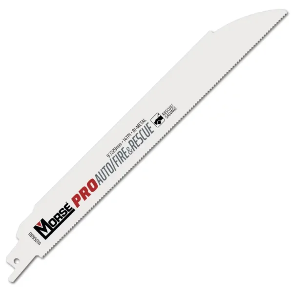 9" Master Cobalt [Auto/Fire & Rescue] Bi-Metal Reciprocating Saw Blades