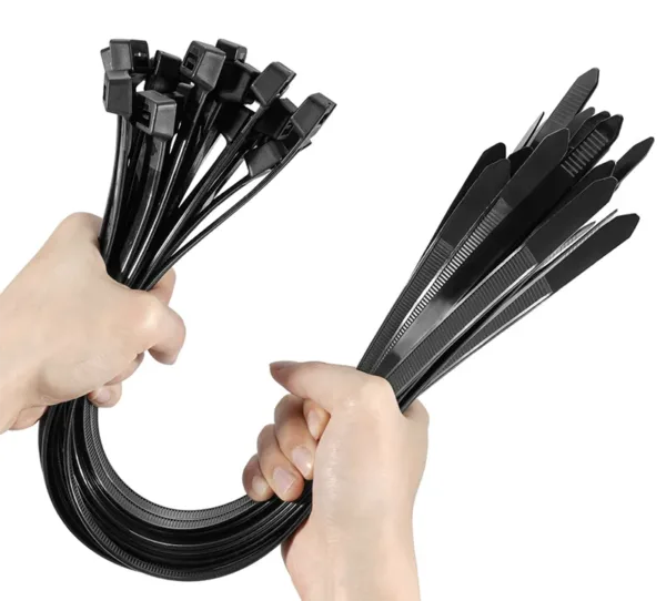 24" Zip Ties - 175 lbs (100/bag)