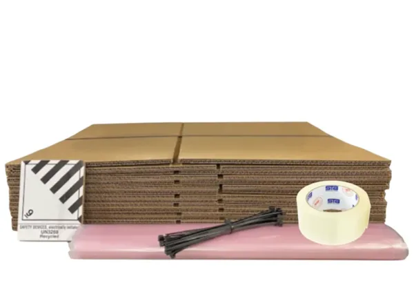 SMALL AirBag Module Shipping Box Kit – 16x12x10″