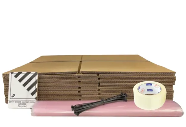 LARGE AirBag Module Shipping Box Kit - 24x12x10"