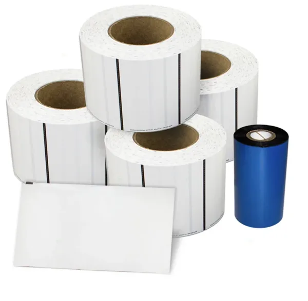 Pinnacle-Checkmate 4"X3" Uncoated Polysteel Thermal Transfer Quality Parts Tag