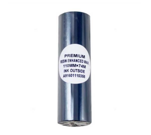 Thermal Transfer Ribbon Wax/Resin For Polysteel Tag