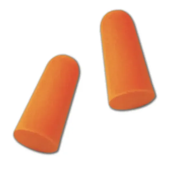 Disposable Uncorded Foam Earplugs - 200 pairs