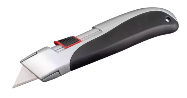 H.D. Self-Retracting Safety Utility Knife