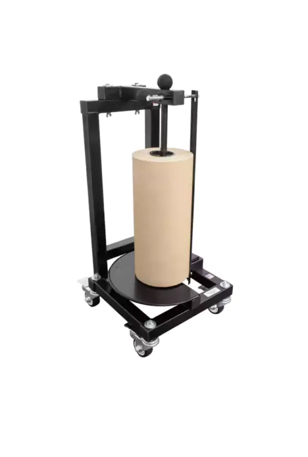 Vertical Paper & Poly Dispenser