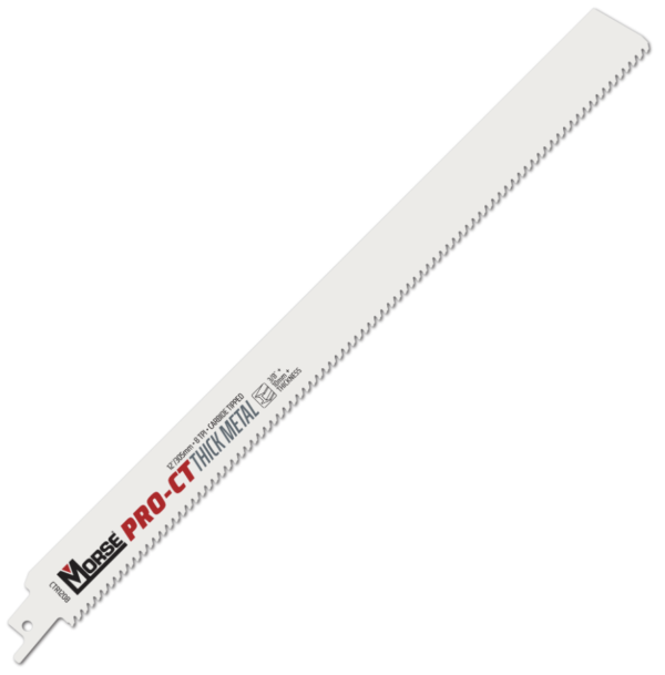 12" PRO-CT [Thick Metal] Carbide Tipped Reciprocating Saw Blades