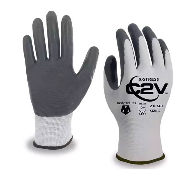 X-Stress - 2106G - Work Glove - (Nitrile Grip)