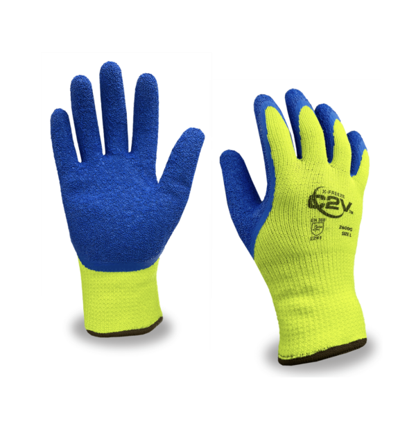 X-Freeze - 2600G - Work Glove - (Crinkle Latex Grip) - [COLD WEATHER]
