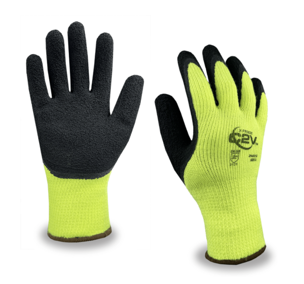 X-Freeze - 2602G - Work Glove - (Foam Latex Grip) - Cut Level 2 - [COLD WEATHER]