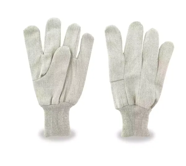 Cotton Canvas Work Gloves - 4001G
