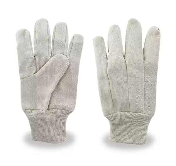 Cotton Canvas Work Gloves - 4008G