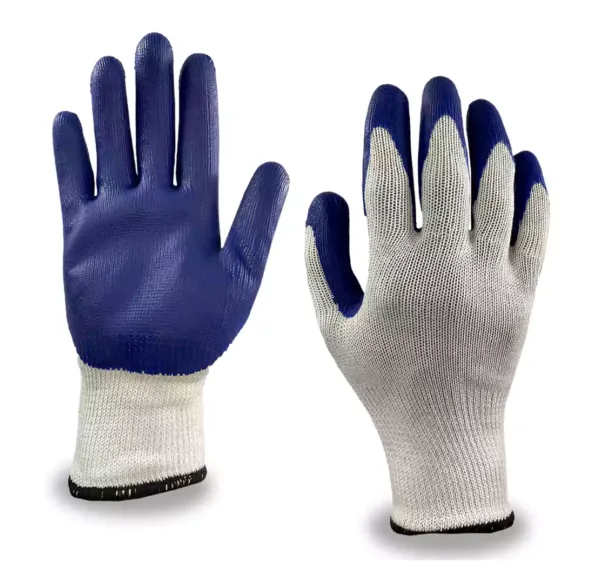 All-Purpose Work Glove - 4200G - (Latex Grip) - [COOL Polyester Shell]