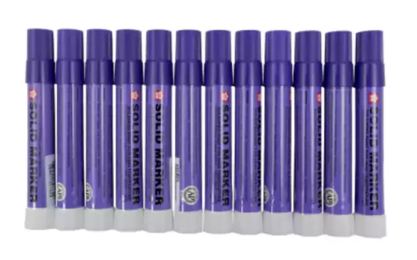 Sakura Solid High Temperature Markers - PURPLE - (box of 12)