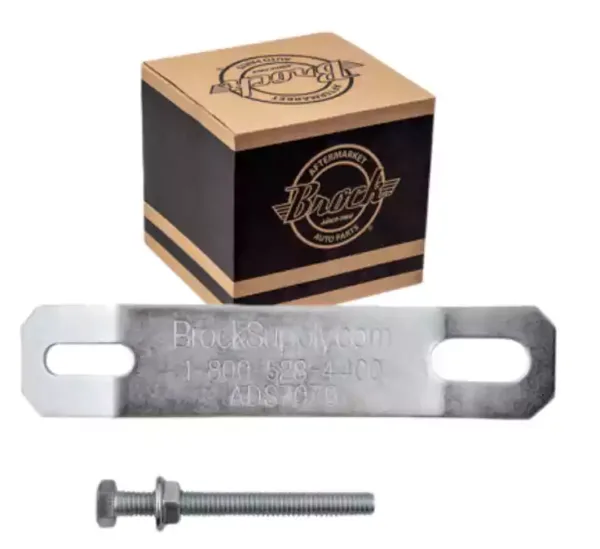 6.25" Long Adjustable Torque Converter Retainer Brackets - 50 pack