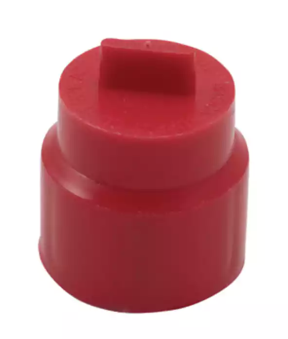 CAPPLUG FOR GM TH350 - FD C4 & CRUISE-O-MATIC - CR 904 TORQUEFLITE TRANSMISSION TAILSHAFT - SPLINED - (Bag of 100)