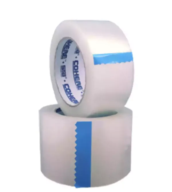 STA Industrial Packing Tape - 2.0 MIL - 2″ x 110 Yards - (36 rolls/case)