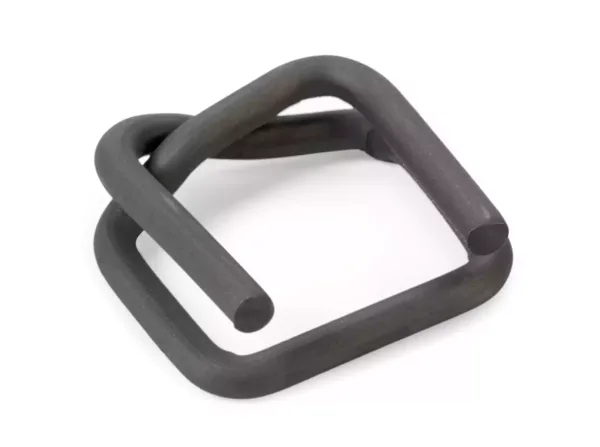 1" Heavy Duty Phosphate Coated Buckles - 500 Buckles
