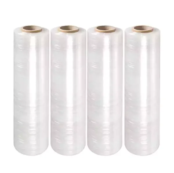 18" CLEAR Stretch Wrap – 60 Gauge - 1,000 feet