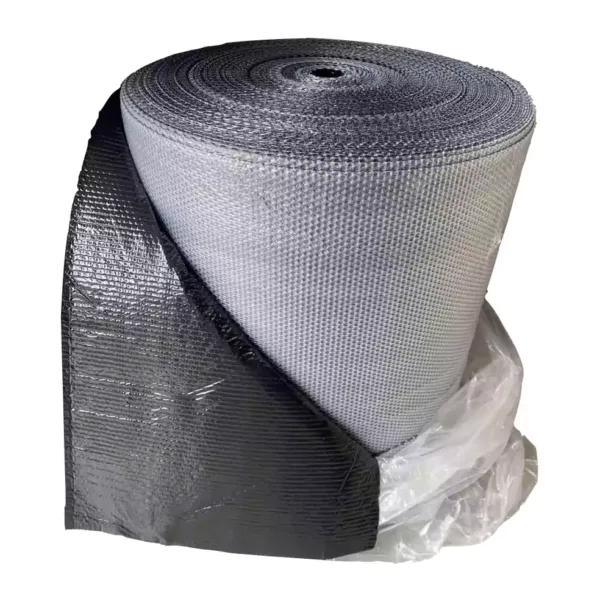 Multipurpose Poly Wrap – 36" x 500' roll - [Bubble Pack + Poly Mat] - Parts Wrap