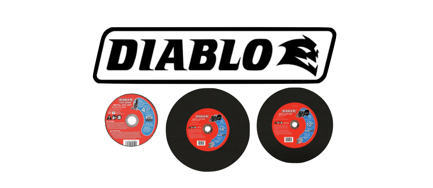 DIABLO Cut-Off Discs