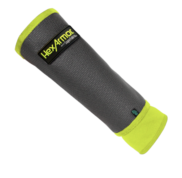 HexArmor - 9” Protective Arm Guard - Gauntlet-Style Safety Sleeve - [CUT LEVEL 7]