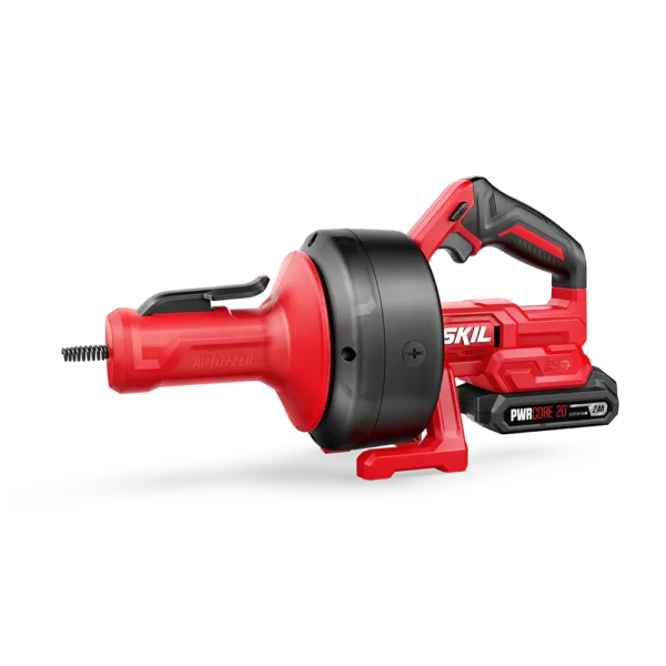 12V/20V Power Snake Drain Cleaner