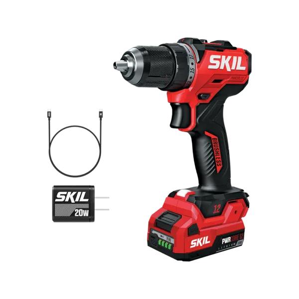 12V Brushless 1/2 IN. Compact Drill Driver