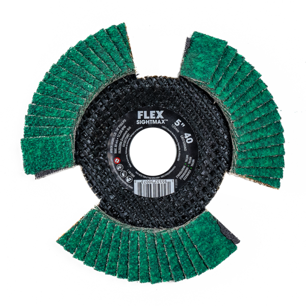 5” SIGHTMAX™ 40 Grit Flap Disc