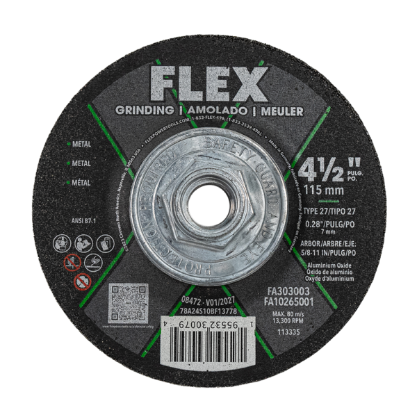 4-1/2” Hub Grinding Disc