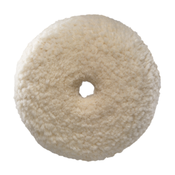 6.5” Heavy Cutting Wool Rotary Pad