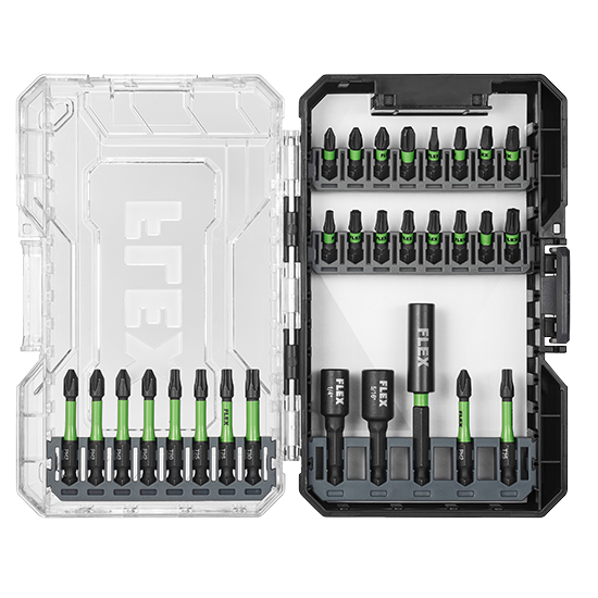 29-PIECE IMPACT DRIVER BIT SET
