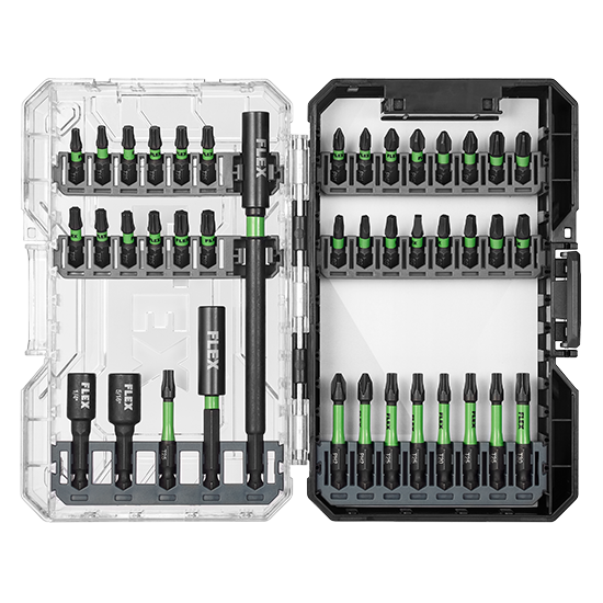 41-PIECE IMPACT DRIVER BIT SET