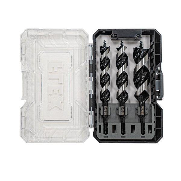 3-PIECE 1/4" HEX AUGER SET