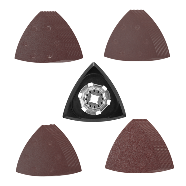 41-PIECE SANDING PROJECT SET