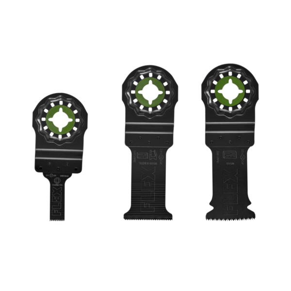 3-PIECE PLUNGE CUT BLADE SET