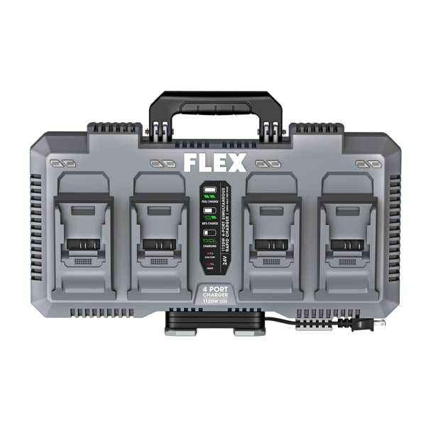 1120W 4-PORT SIMULTANEOUS RAPID CHARGER