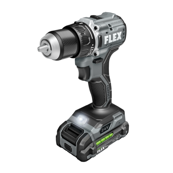 1/2" 2-SPEED COMPACT DRILL DRIVER KIT