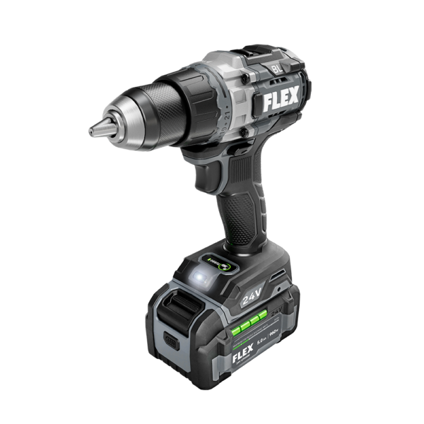 1/2" 2-SPEED DRILL DRIVER WITH TURBO MODE KIT