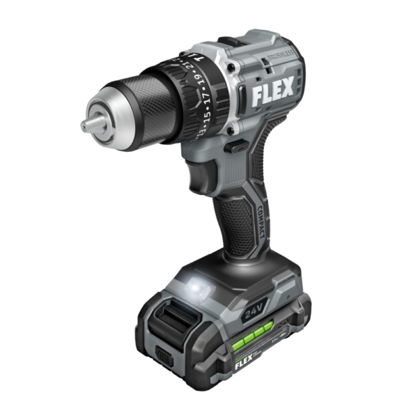 1/2" 2-SPEED COMPACT HAMMER DRILL KIT