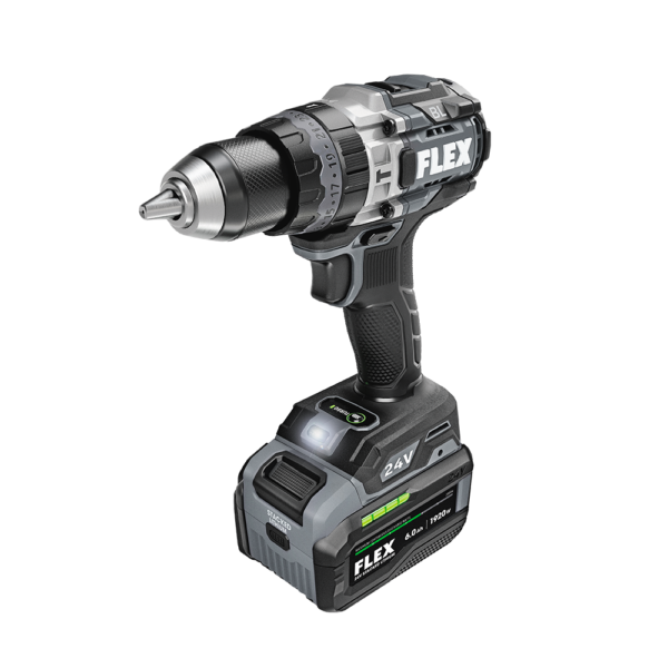 1/2" 2-SPEED HAMMER DRILL WITH TURBO MODE STACKED LITHIUM KIT