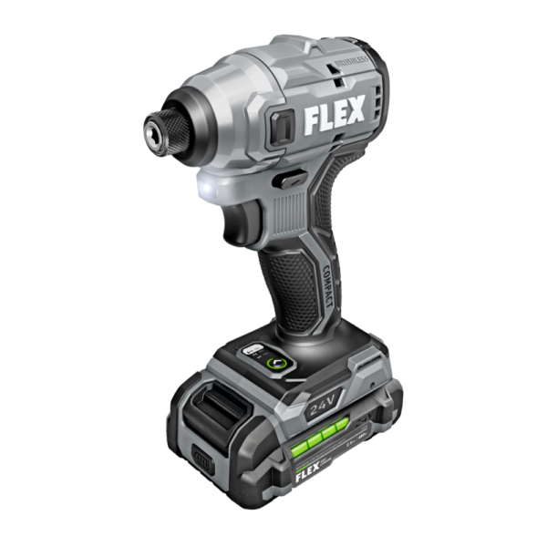 1/4" HEX COMPACT IMPACT DRIVER KIT