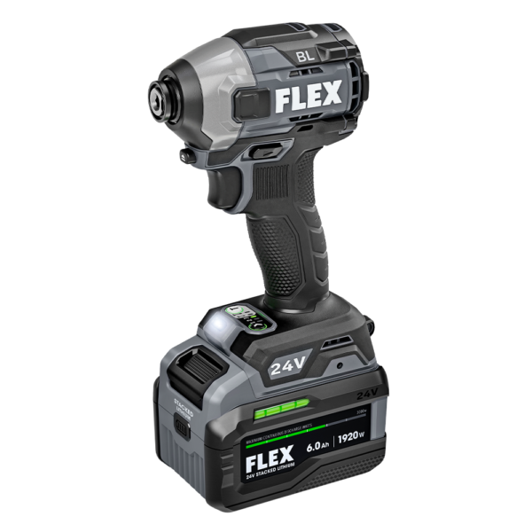 1/4" QUICK EJECT HEX IMPACT DRIVER WITH MULTI-MODE STACKED LITHIUM KIT