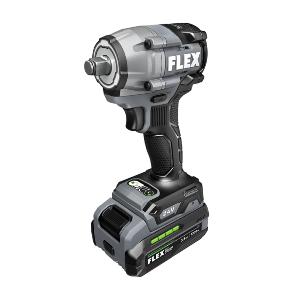 1/2" COMPACT IMPACT WRENCH STACKED LITHIUM KIT