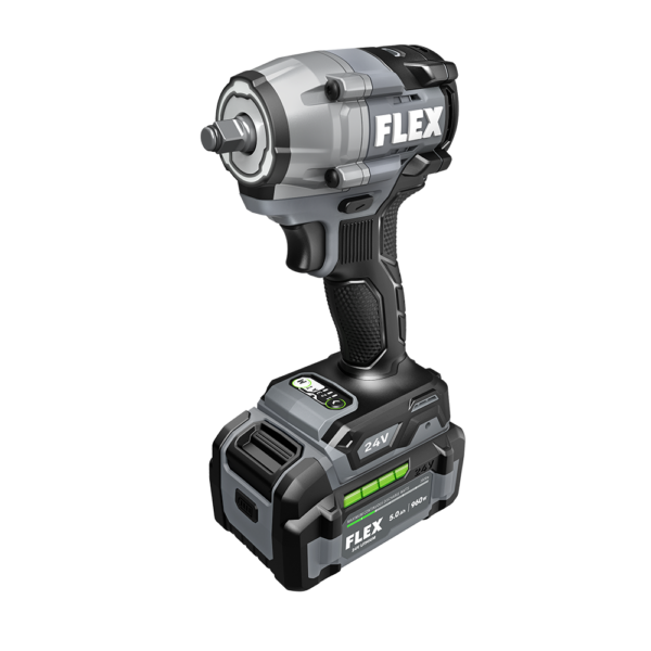 3/8" COMPACT IMPACT WRENCH KIT