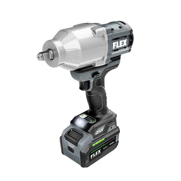 1/2" HIGH-TORQUE IMPACT WRENCH STACKED LITHIUM KIT