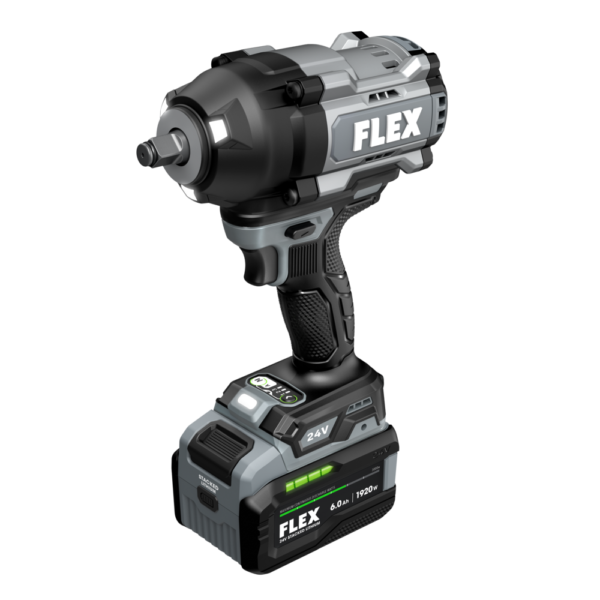½” HIGH-TORQUE IMPACT WRENCH STACKED LITHIUM KIT