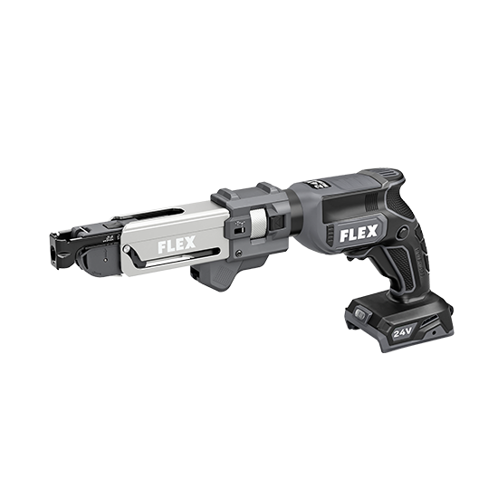 DRYWALL SCREW GUN WITH MAGAZINE ATTACHMENT (Tool Only)