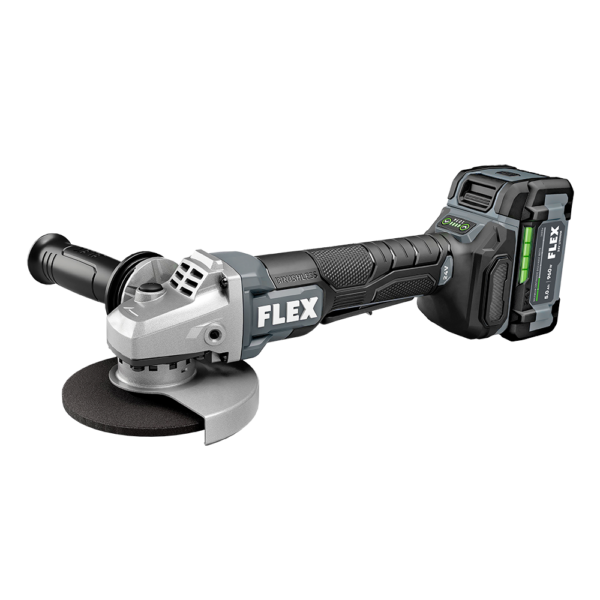 5" VARIABLE SPEED ANGLE GRINDER WITH PADDLE SWITCH KIT