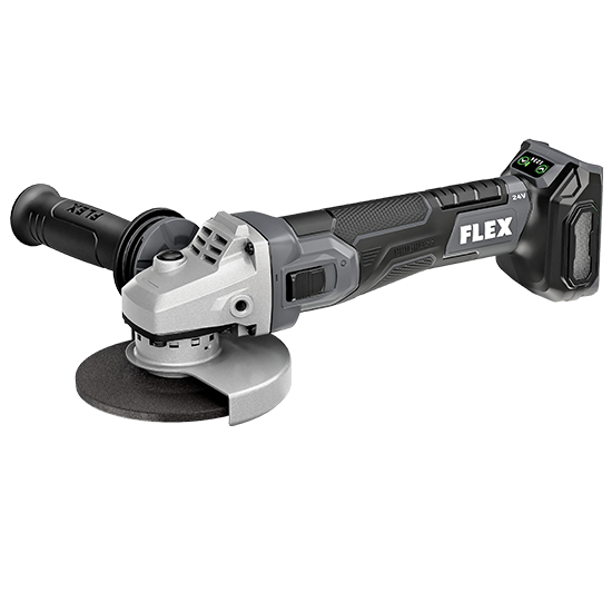 5" VARIABLE SPEED ANGLE GRINDER WITH SIDE SWITCH (Tool Only)