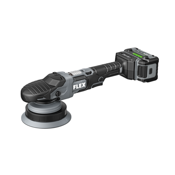 Gear-Driven Orbital Polisher Kit